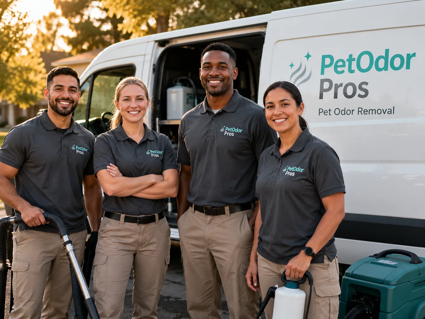 Pet Odor Removal team serving Whitethorn, CA